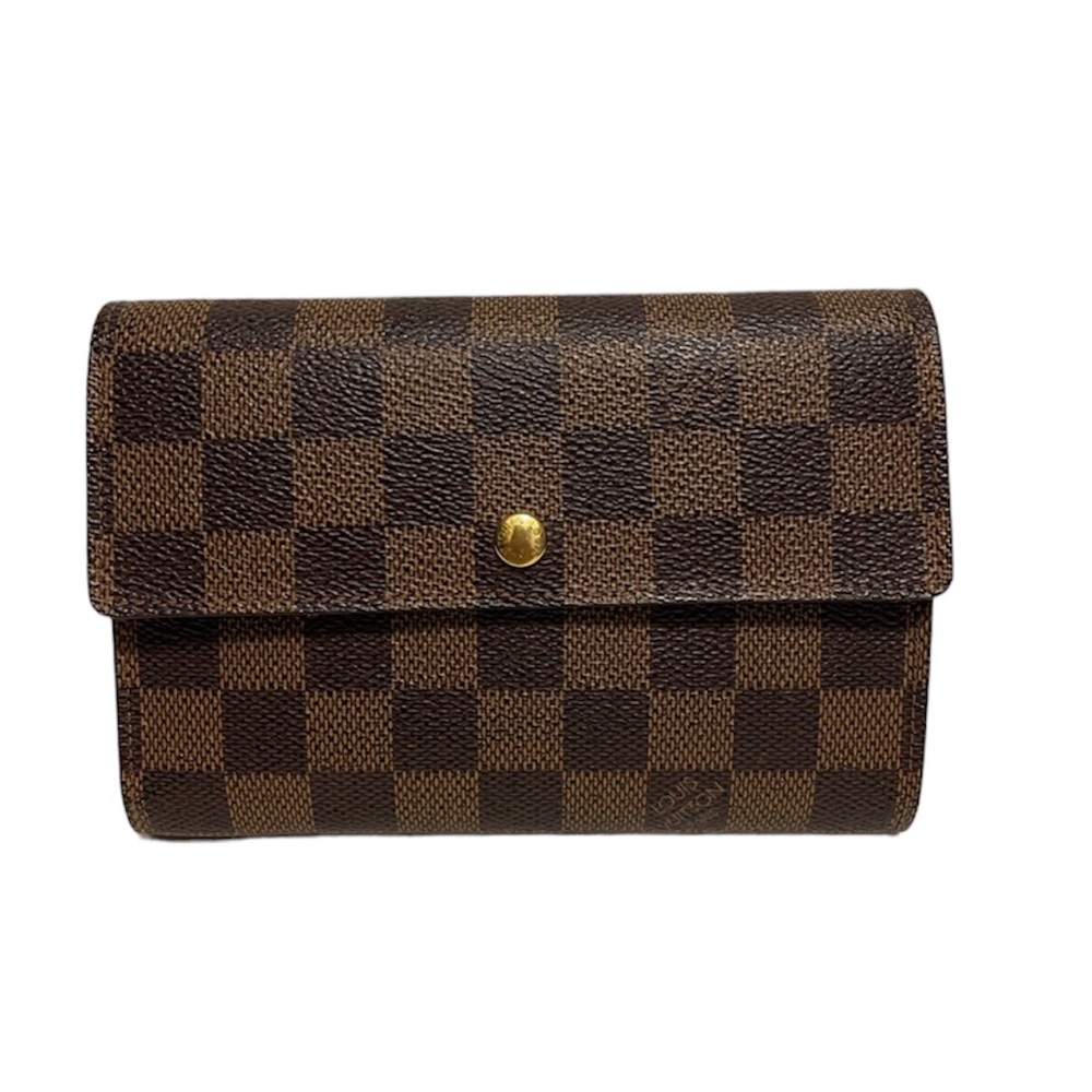 Louis Vuitton Damier Ebene Wallet